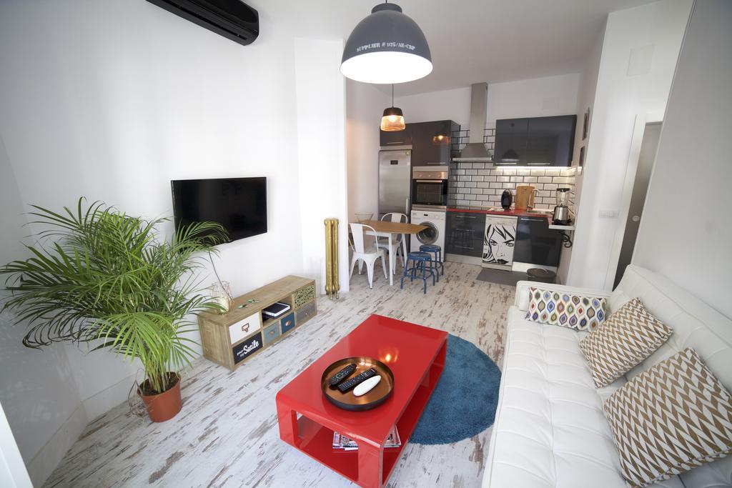 Apartments Madrid Las Letras Zewnętrze zdjęcie