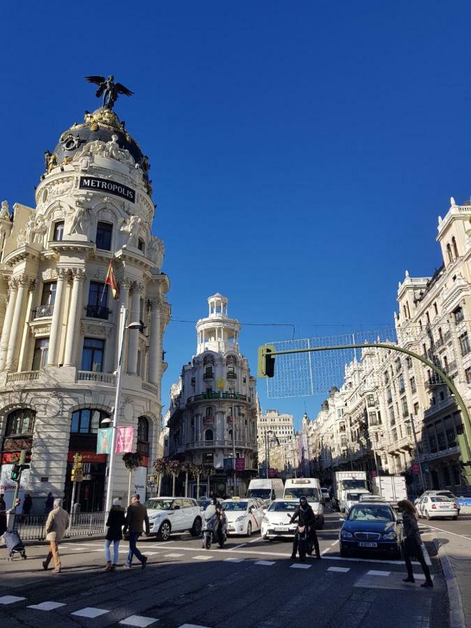 Apartments Madrid Las Letras Zewnętrze zdjęcie