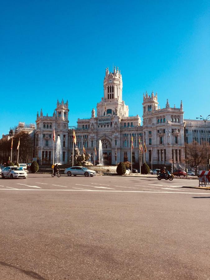 Apartments Madrid Las Letras Zewnętrze zdjęcie